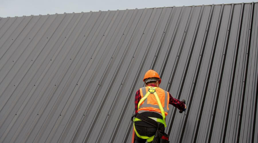 Professional metal roof installation services in Colts Neck, NJ